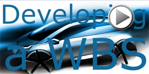 Developing a WBS